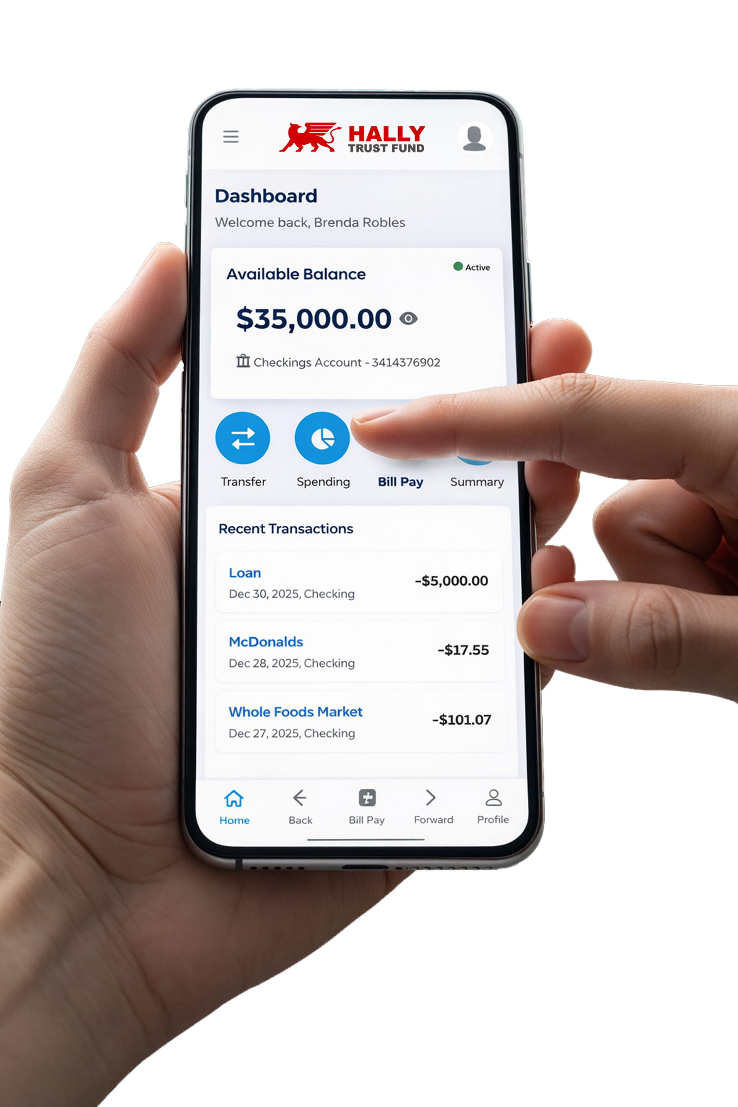 Mobile Banking App